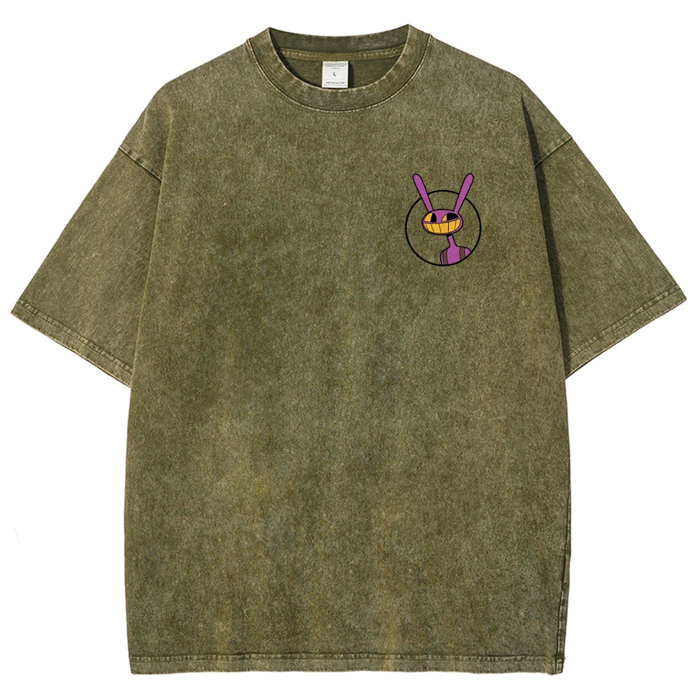 The Amazing Digital Circus Washed T-shirt 2606015548