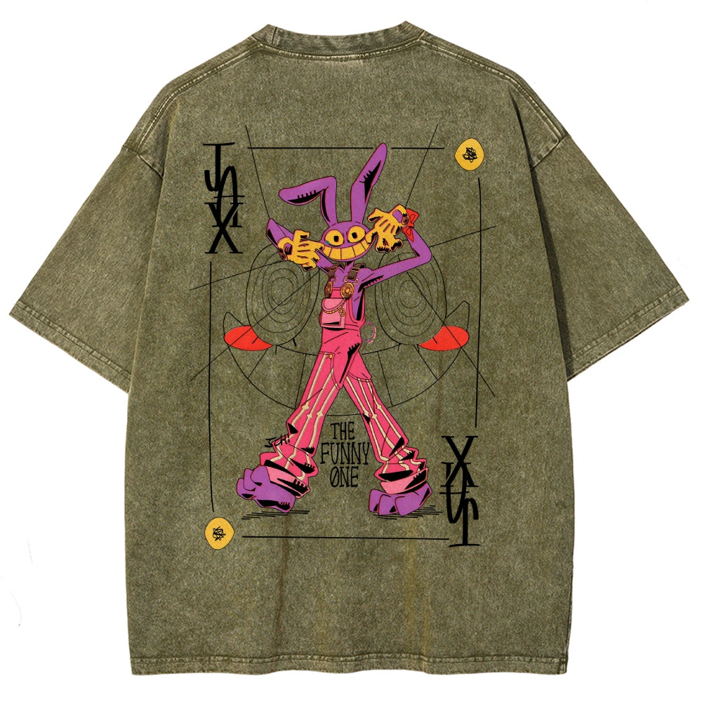 The Amazing Digital Circus Washed T-shirt 2606015548