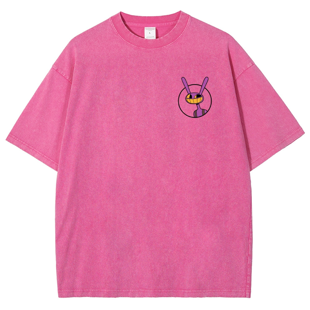The Amazing Digital Circus Washed T-shirt 2606015548