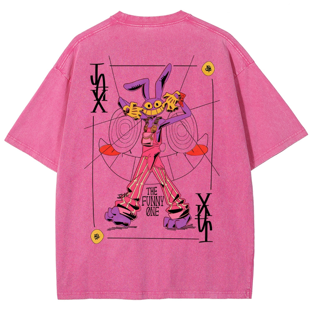 The Amazing Digital Circus Washed T-shirt 2606015548
