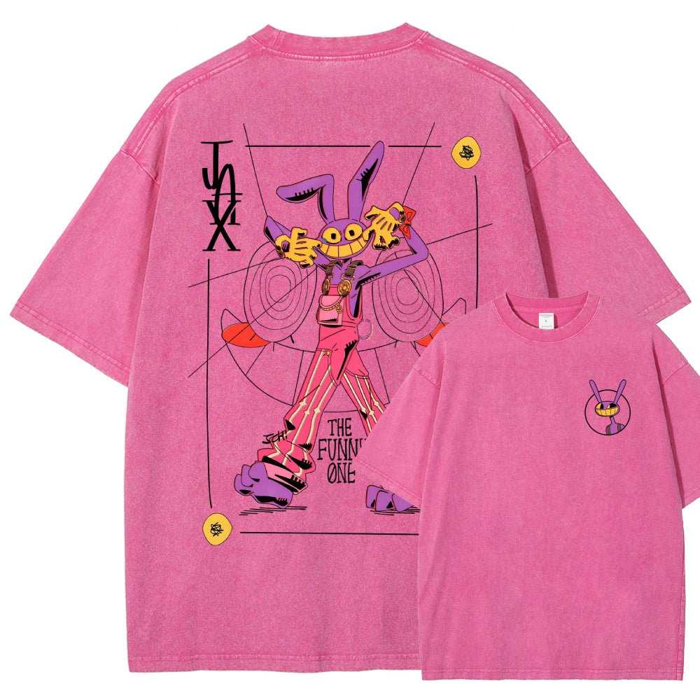 The Amazing Digital Circus Washed T-shirt 2606015548