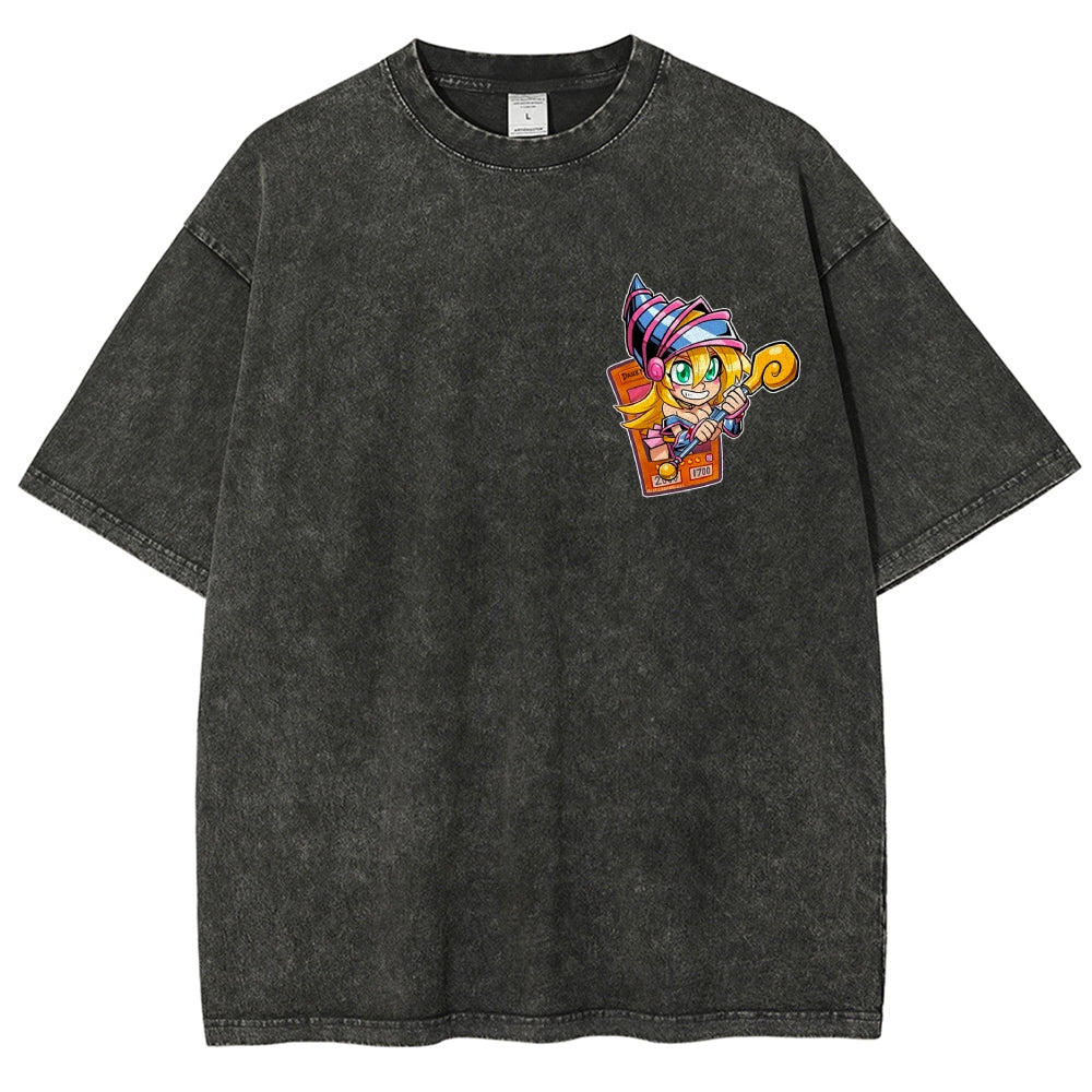 Yu-Gi-Oh! Washed T-Shirt 2606015561
