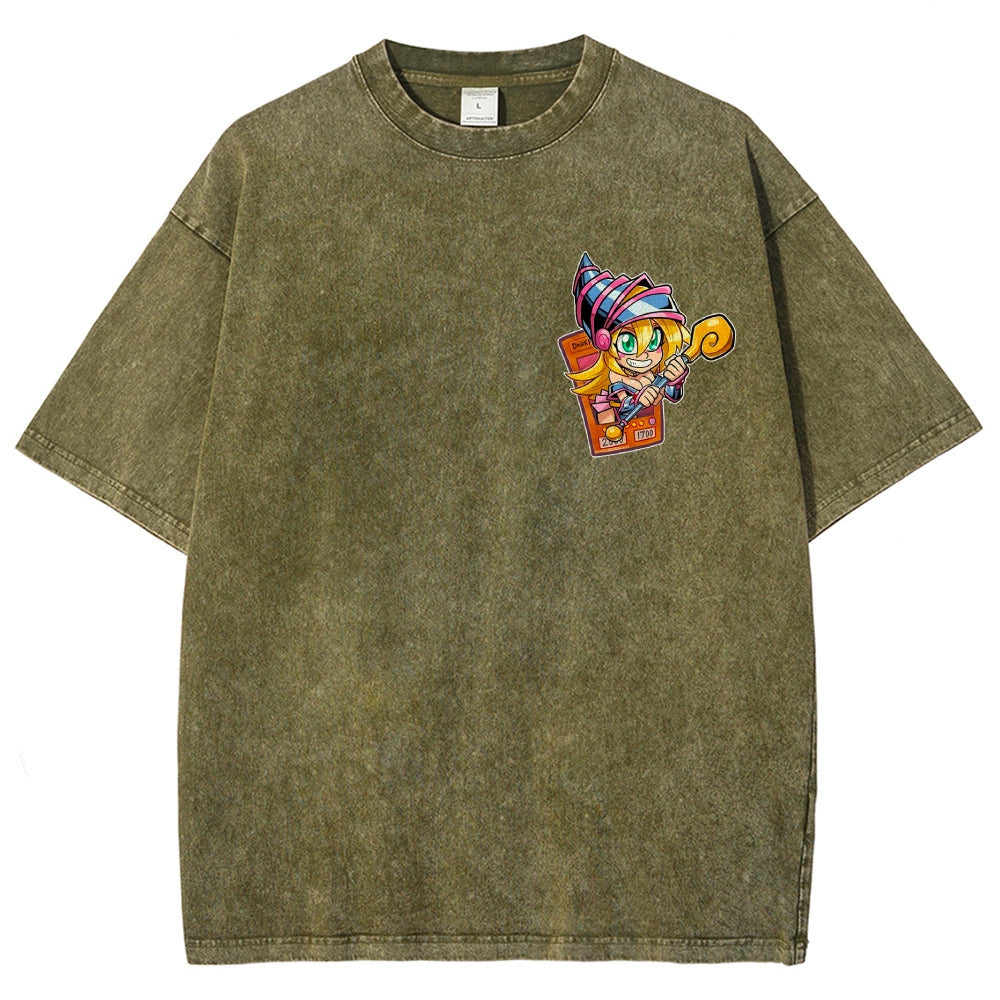 Yu-Gi-Oh! Washed T-Shirt 2606015561