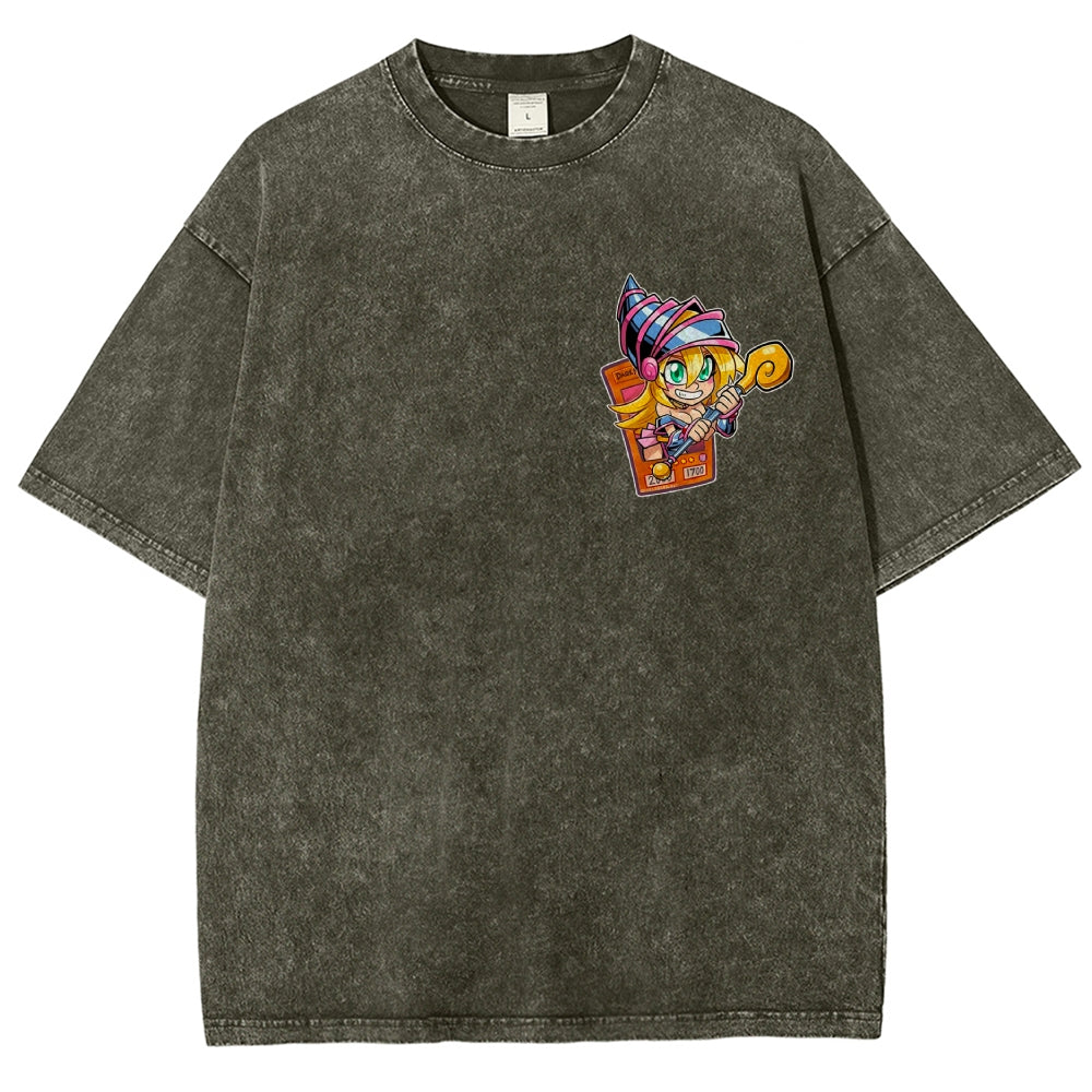Yu-Gi-Oh! Washed T-Shirt 2606015561
