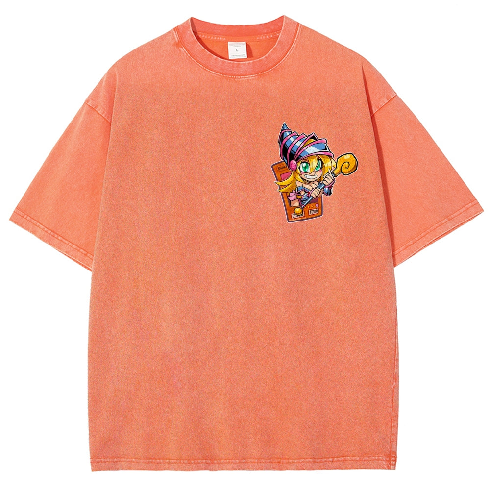 Yu-Gi-Oh! Washed T-Shirt 2606015561