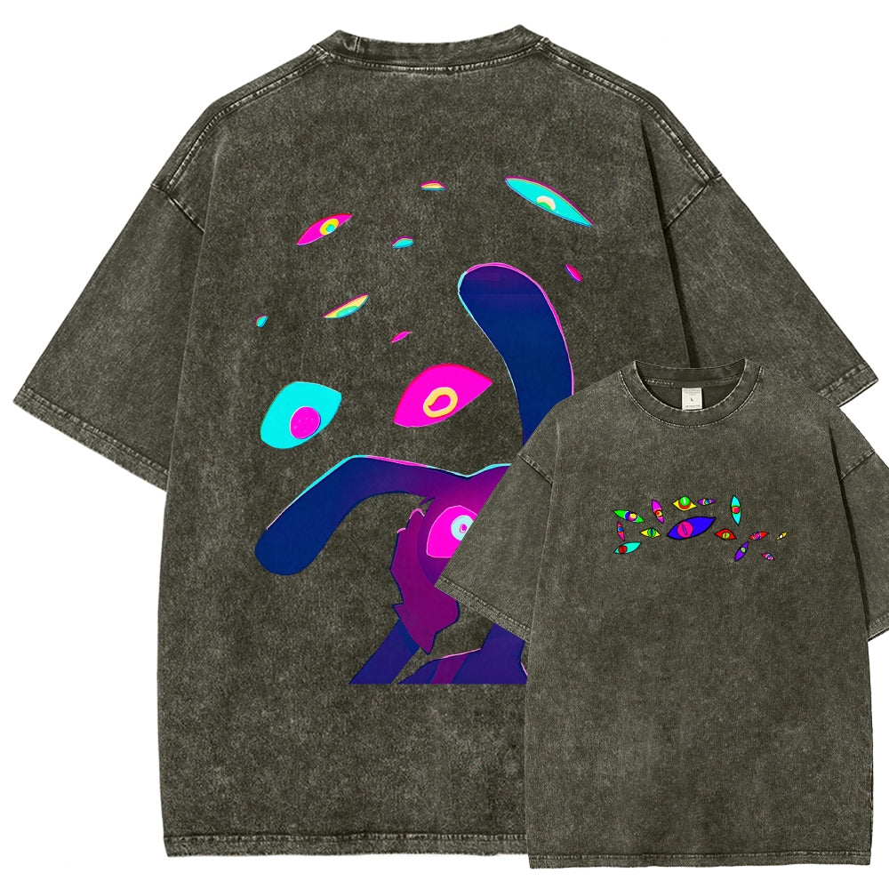 The Amazing Digital Circus Washed T-shirt 2606015903