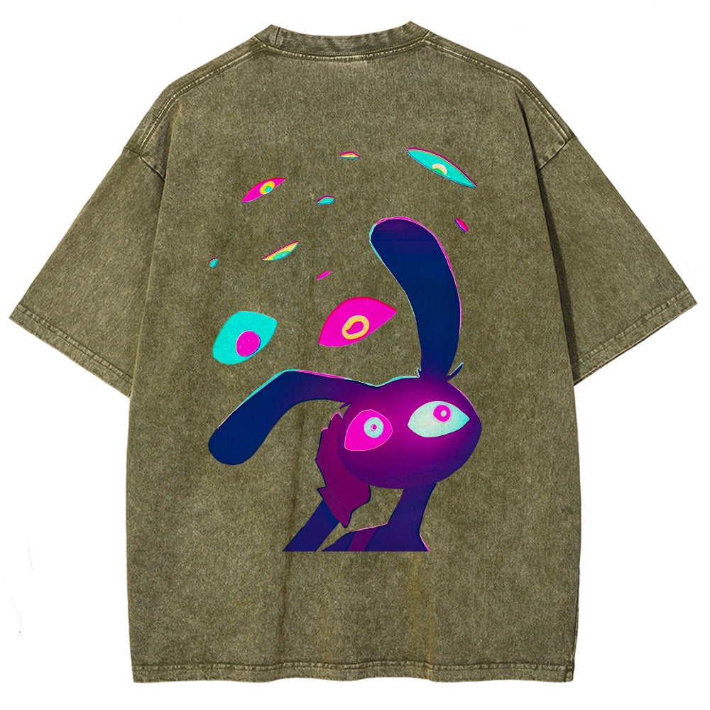 The Amazing Digital Circus Washed T-shirt 2606015903