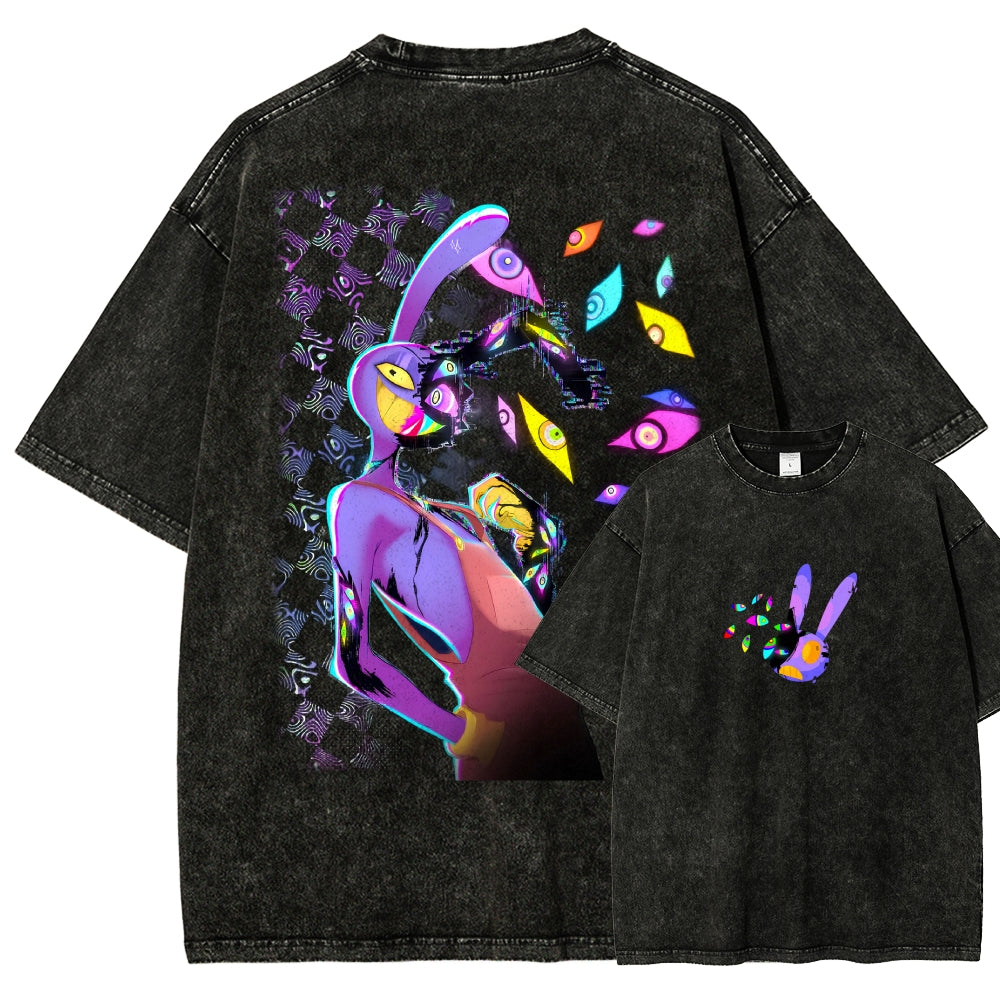 The Amazing Digital Circus Washed T-shirt 2606015913