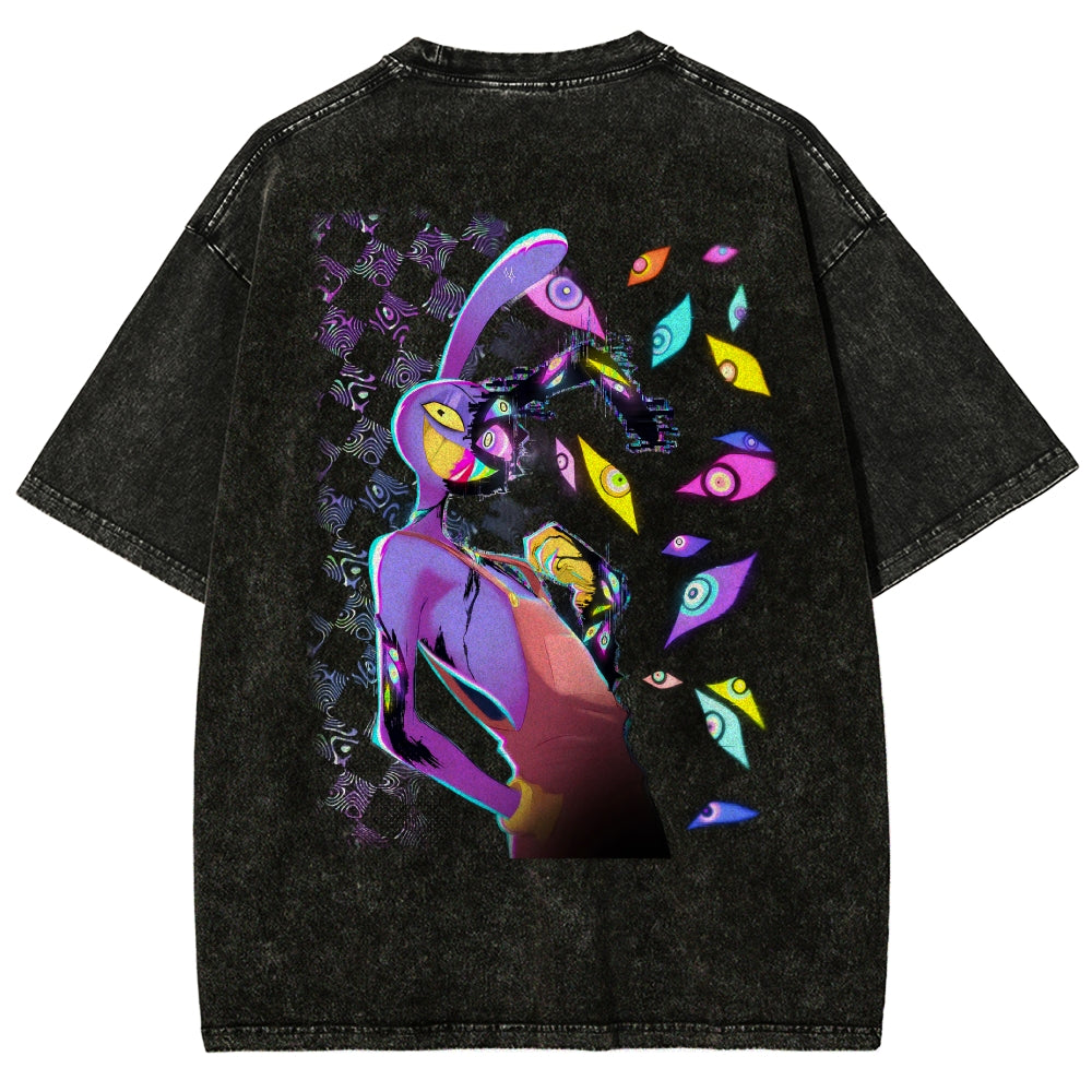 The Amazing Digital Circus Washed T-shirt 2606015913