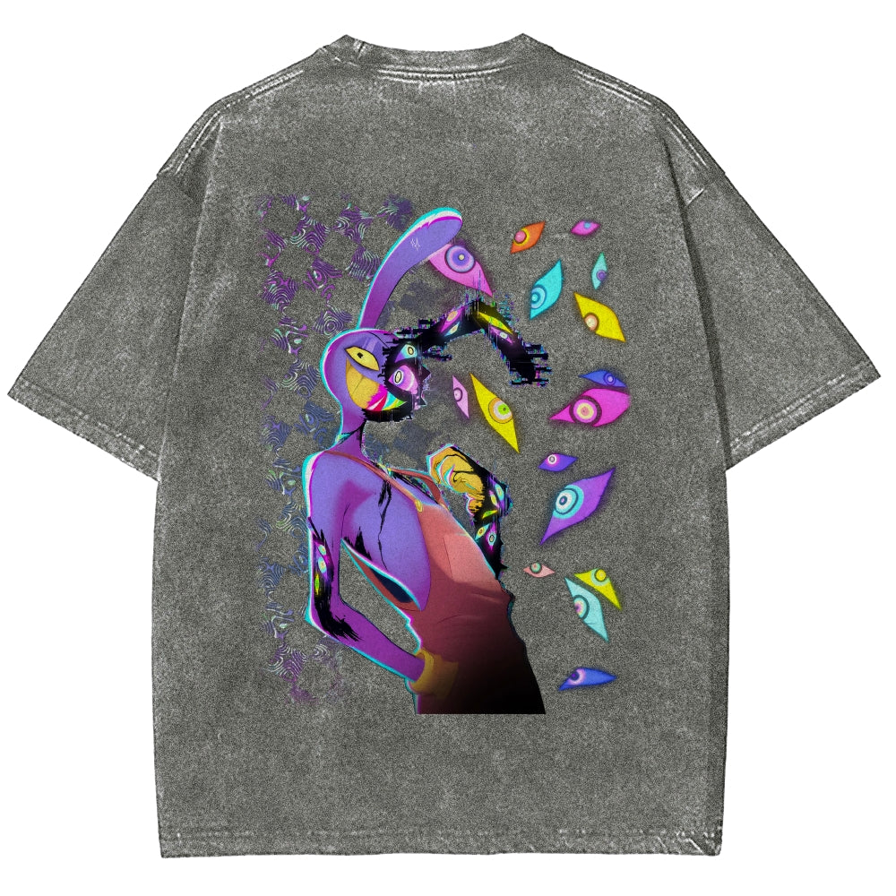 The Amazing Digital Circus Washed T-shirt 2606015913