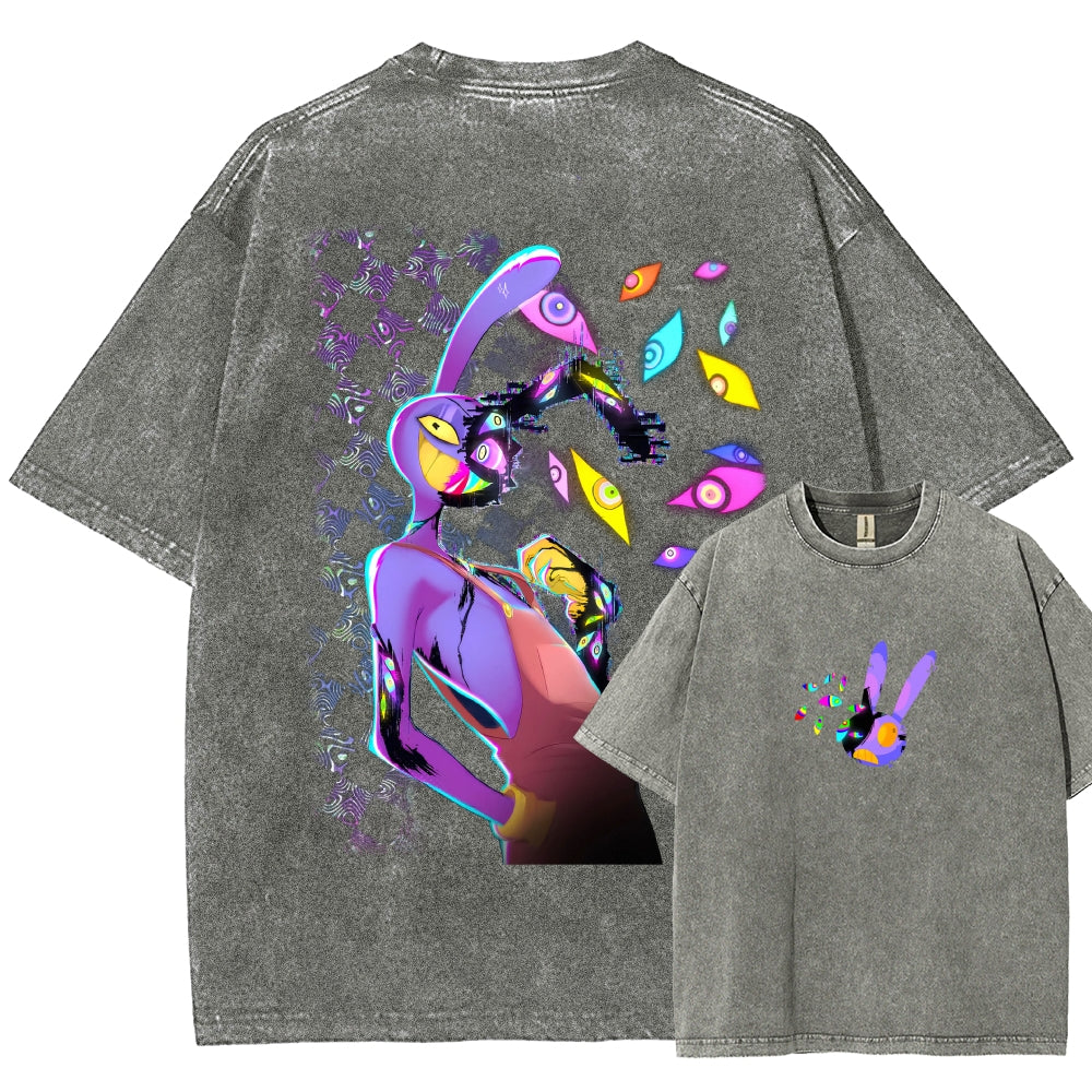 The Amazing Digital Circus Washed T-shirt 2606015913