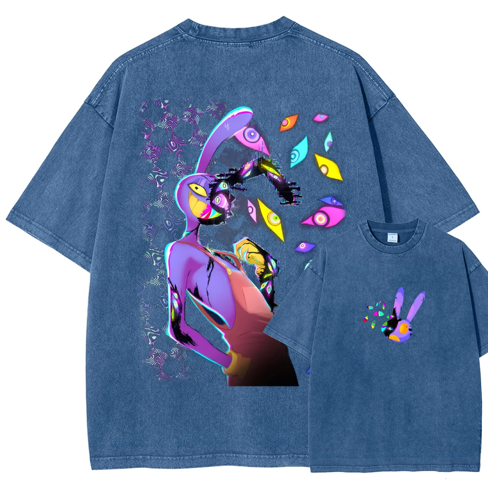 The Amazing Digital Circus Washed T-shirt 2606015913