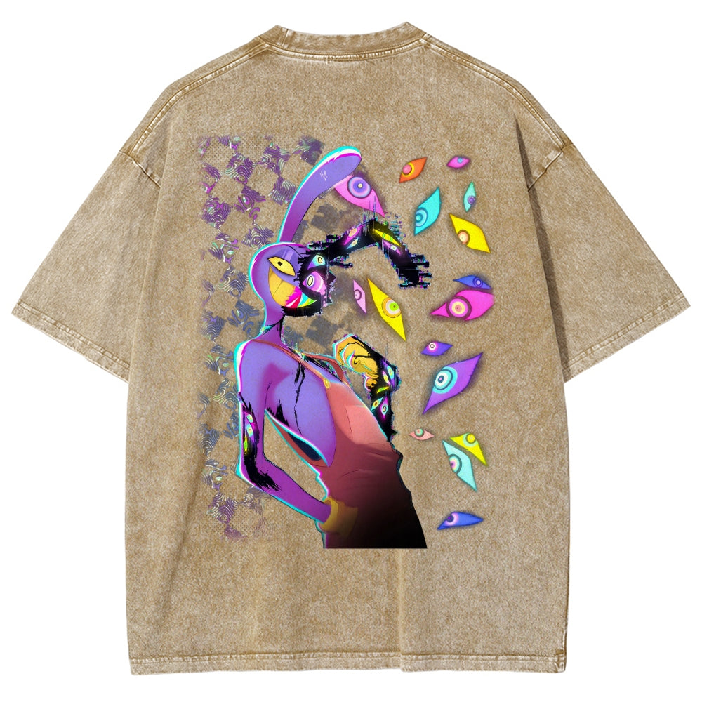 The Amazing Digital Circus Washed T-shirt 2606015913