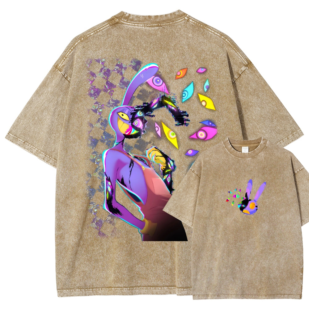 The Amazing Digital Circus Washed T-shirt 2606015913