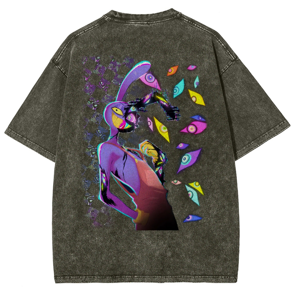 The Amazing Digital Circus Washed T-shirt 2606015913