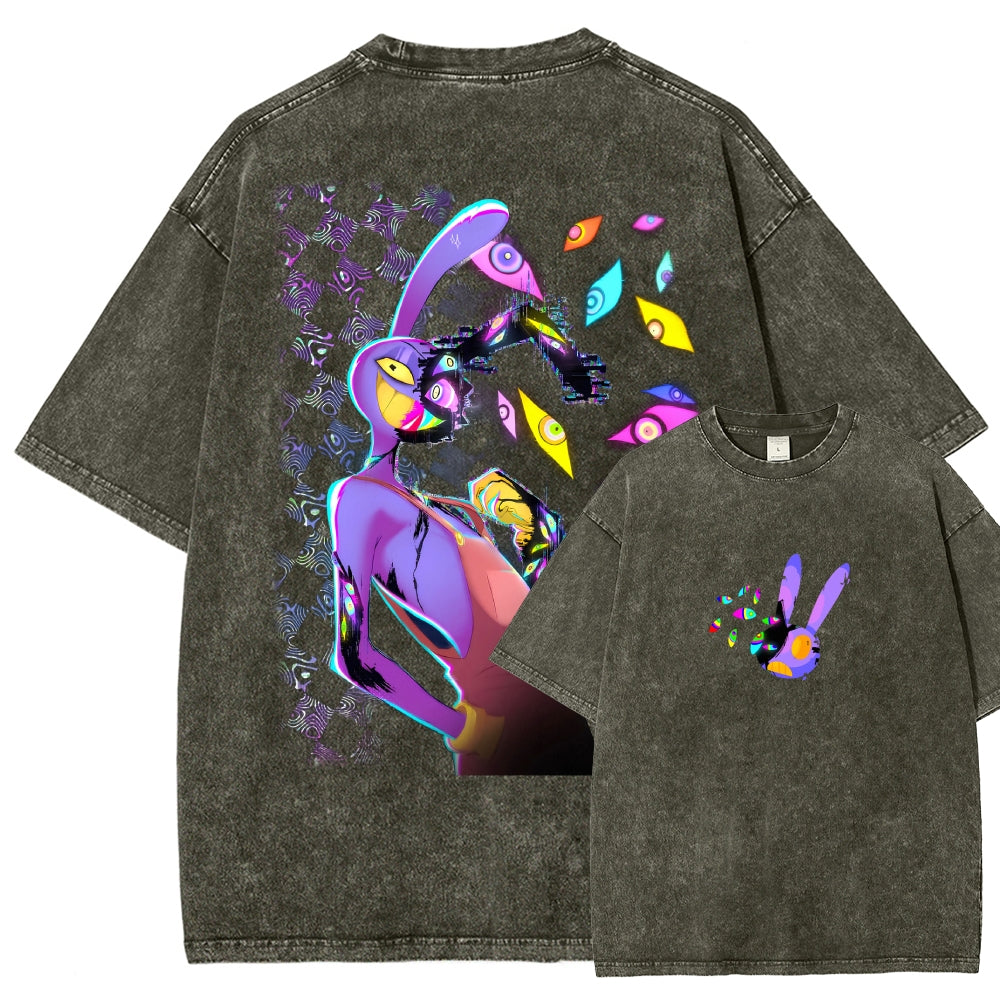 The Amazing Digital Circus Washed T-shirt 2606015913