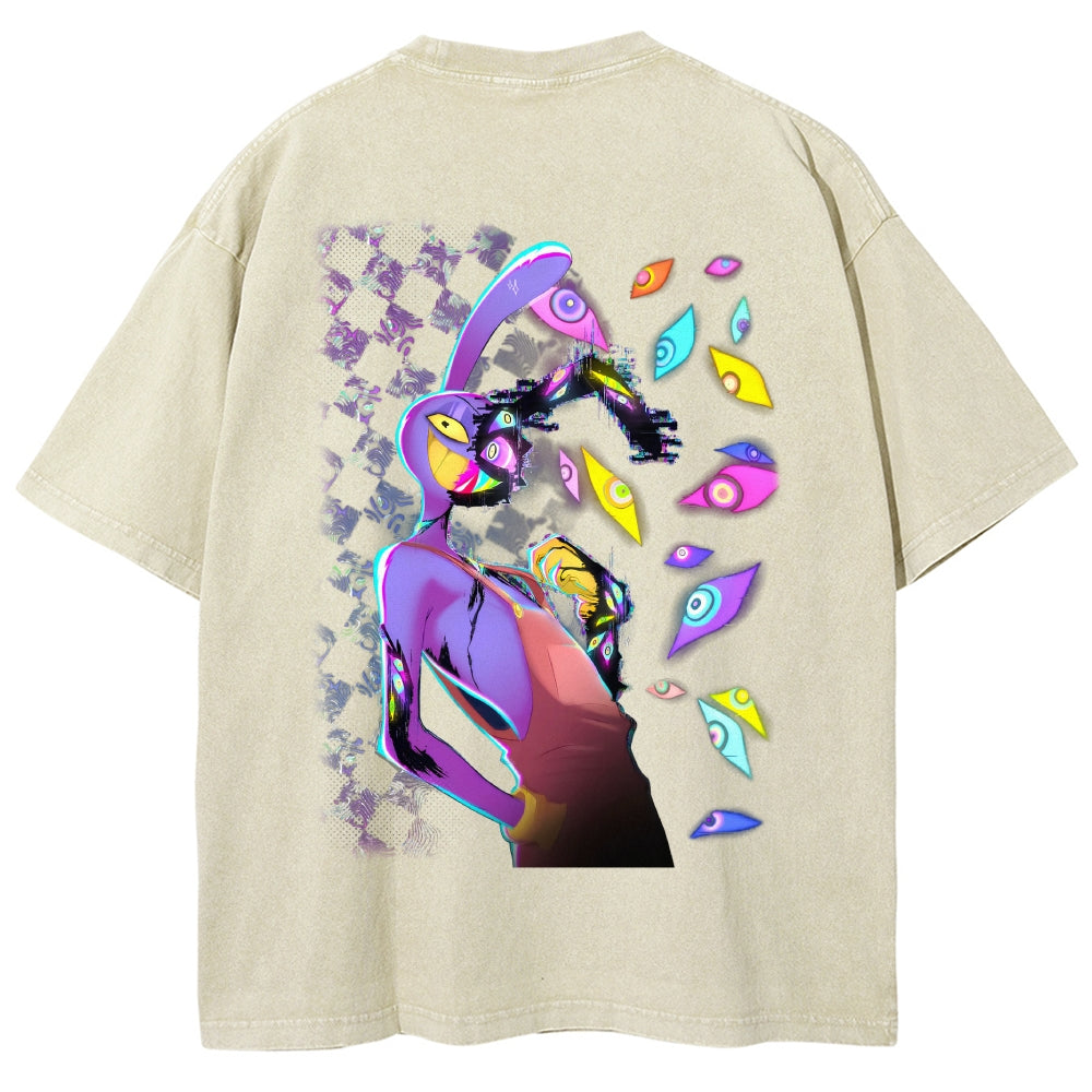 The Amazing Digital Circus Washed T-shirt 2606015913