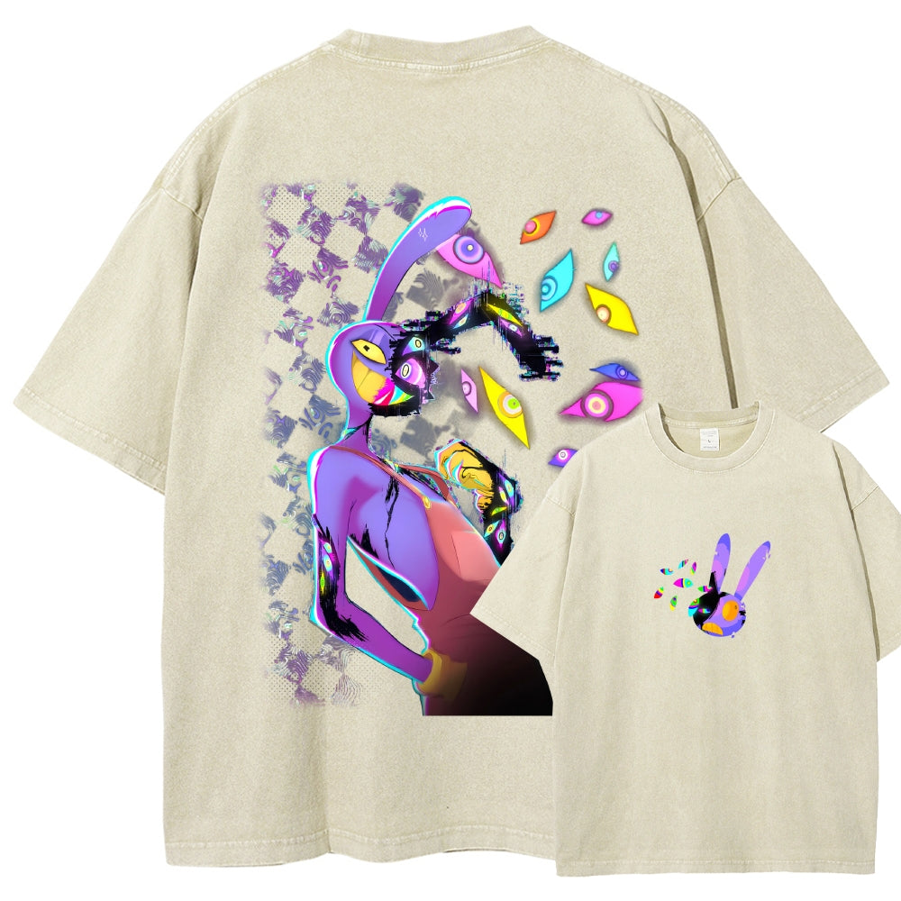 The Amazing Digital Circus Washed T-shirt 2606015913