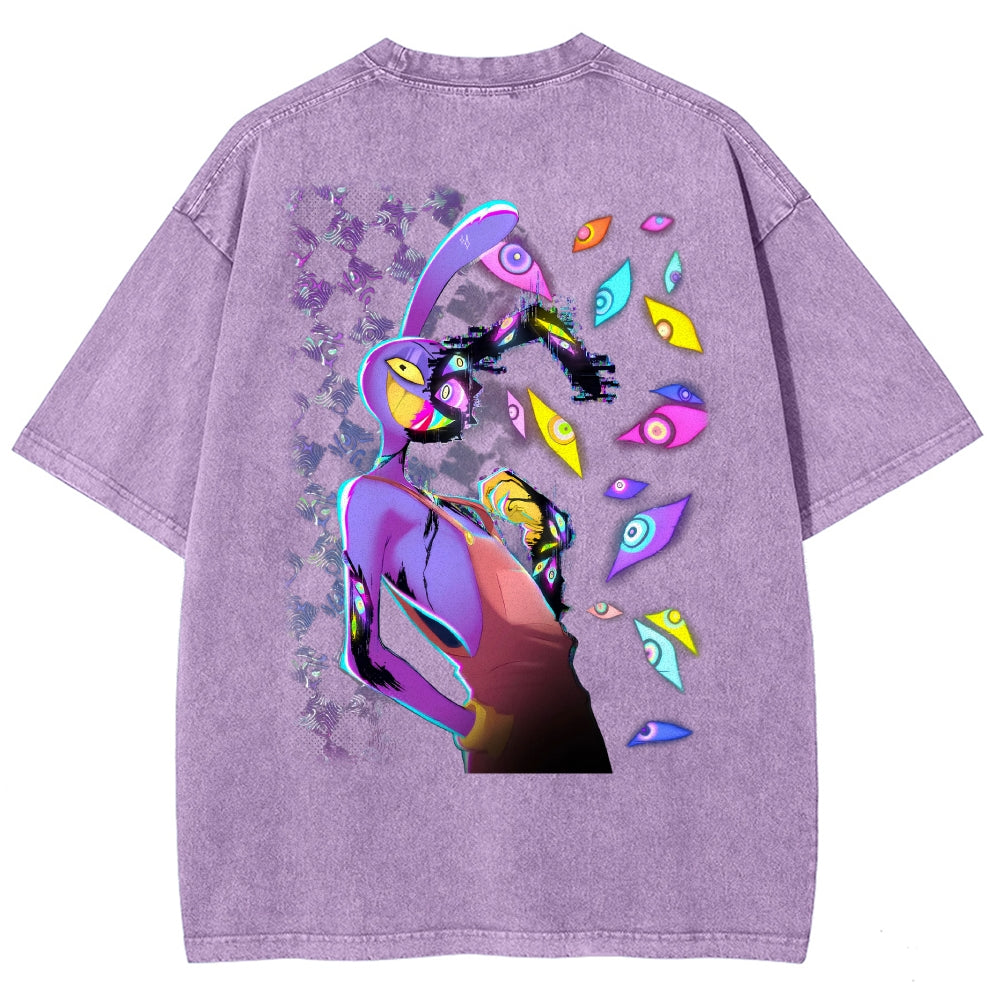 The Amazing Digital Circus Washed T-shirt 2606015913