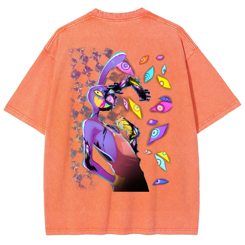 The Amazing Digital Circus Washed T-shirt 2606015913
