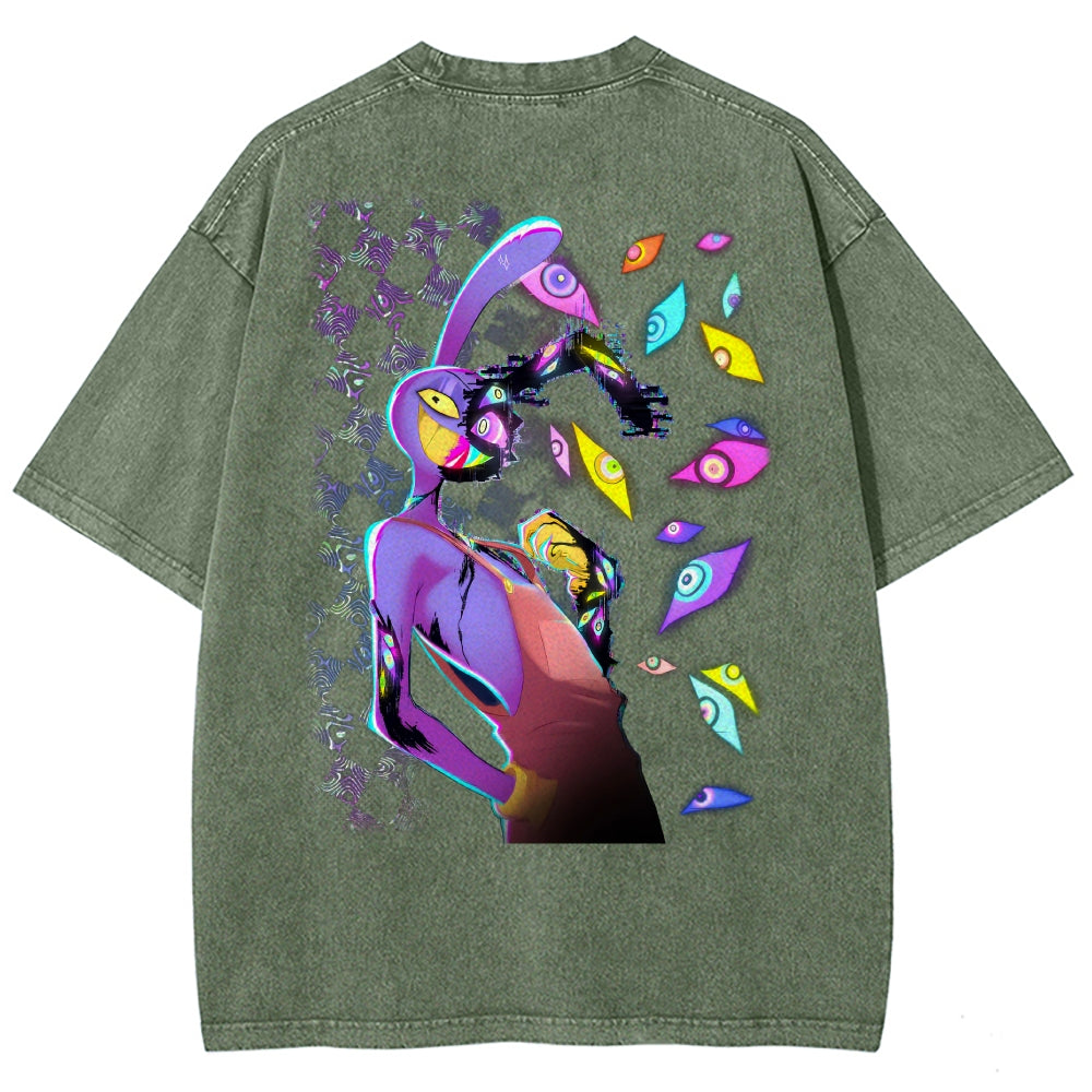 The Amazing Digital Circus Washed T-shirt 2606015913