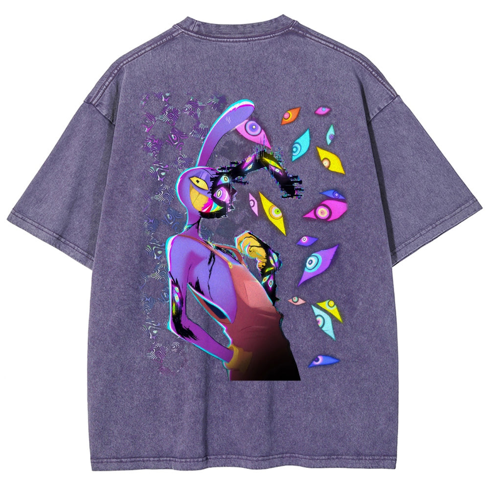 The Amazing Digital Circus Washed T-shirt 2606015913