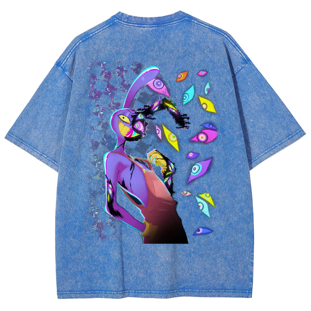 The Amazing Digital Circus Washed T-shirt 2606015913