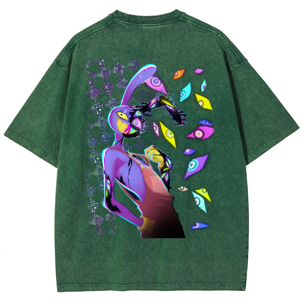 The Amazing Digital Circus Washed T-shirt 2606015913