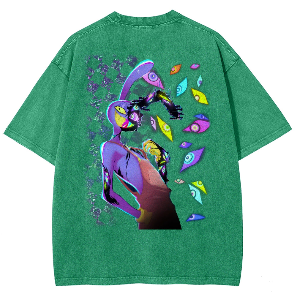 The Amazing Digital Circus Washed T-shirt 2606015913
