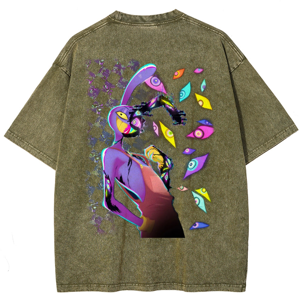 The Amazing Digital Circus Washed T-shirt 2606015913
