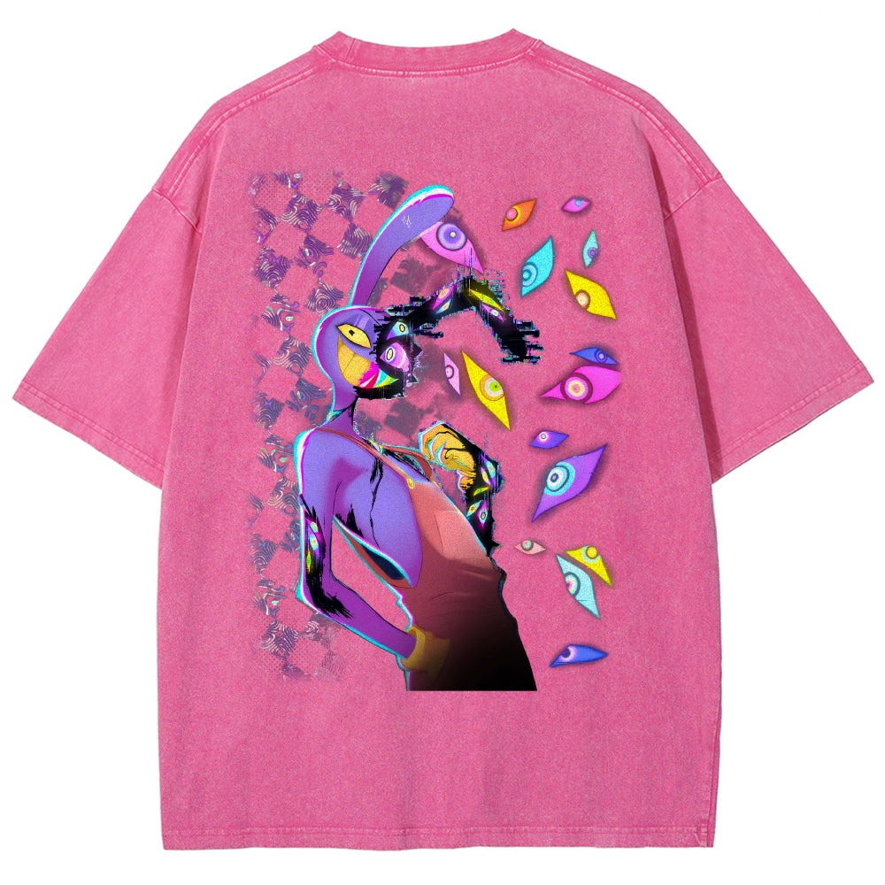 The Amazing Digital Circus Washed T-shirt 2606015913