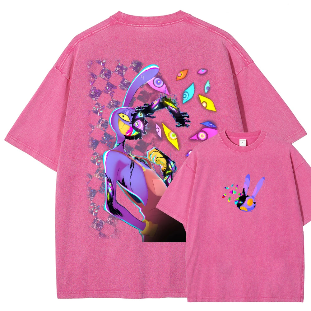 The Amazing Digital Circus Washed T-shirt 2606015913