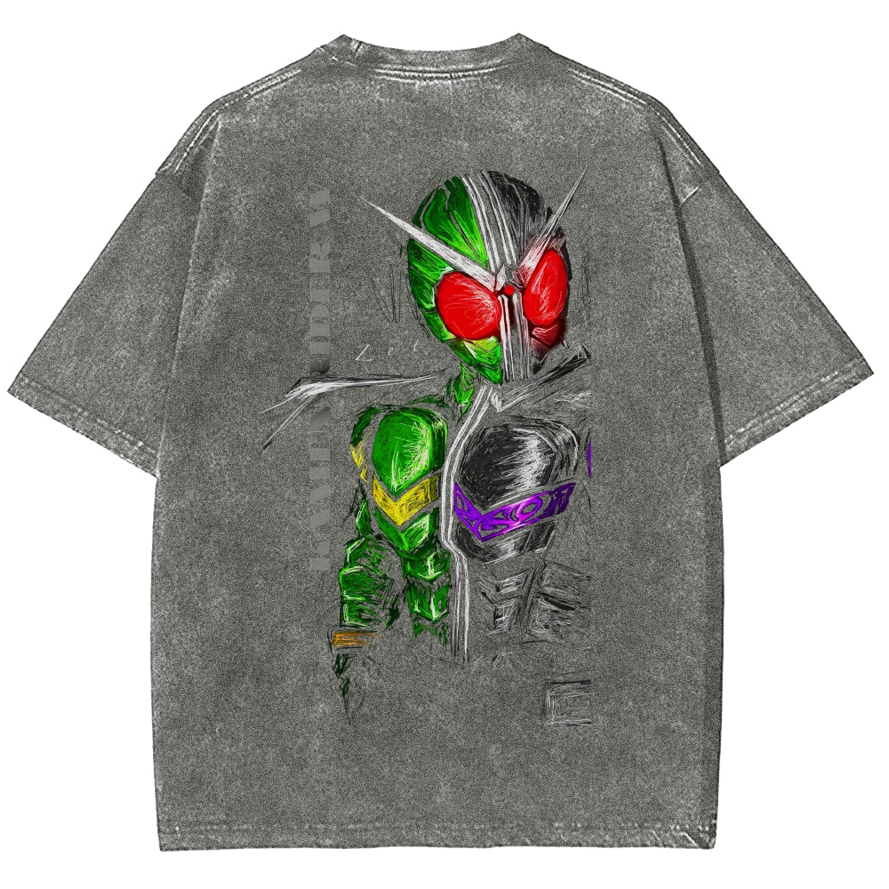 Kamen Rider Series Washed T-shirt 2606015989
