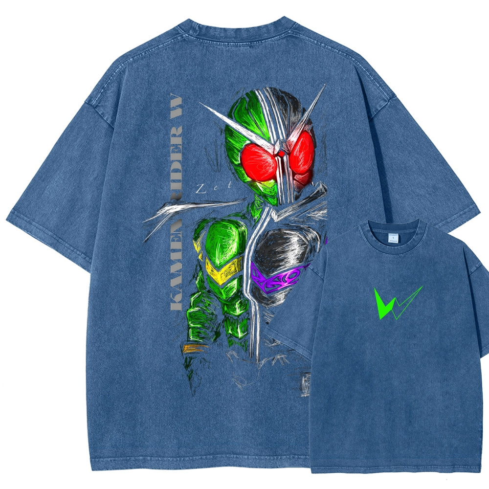Kamen Rider Series Washed T-shirt 2606015989