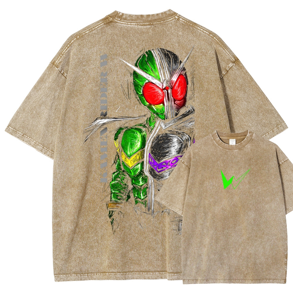 Kamen Rider Series Washed T-shirt 2606015989