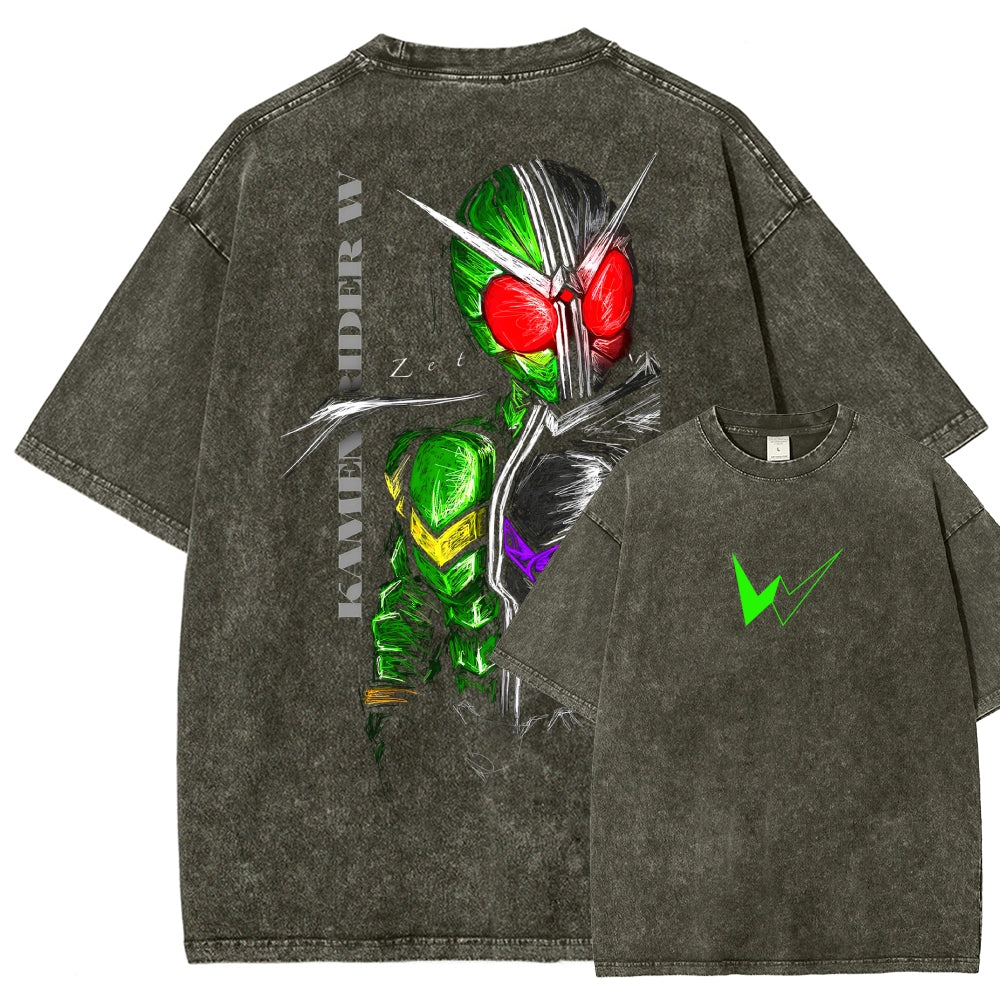 Kamen Rider Series Washed T-shirt 2606015989