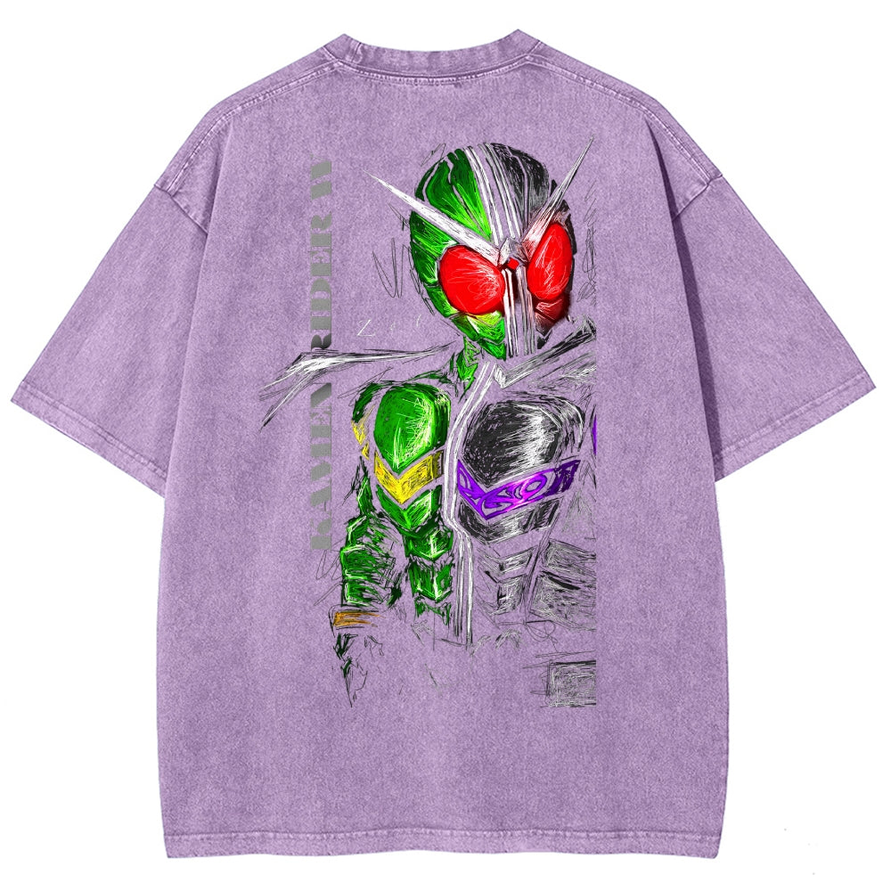 Kamen Rider Series Washed T-shirt 2606015989