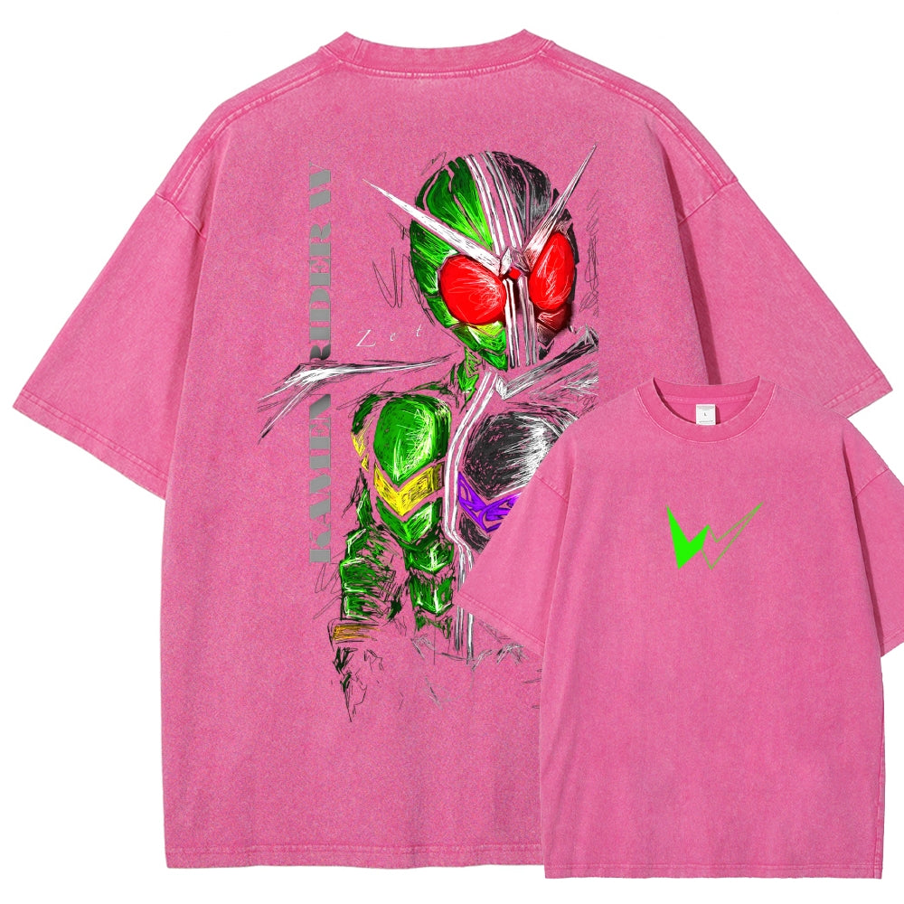Kamen Rider Series Washed T-shirt 2606015989