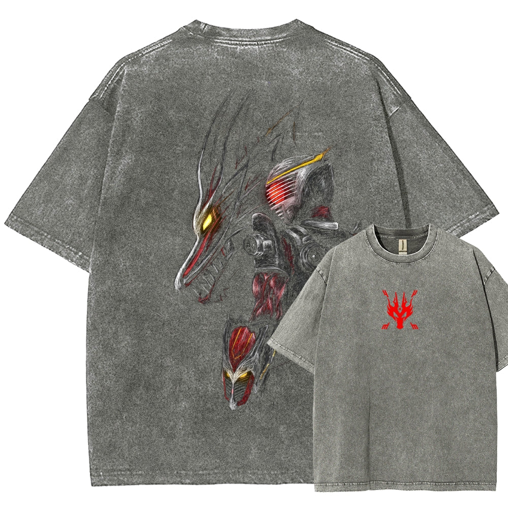 Kamen Rider Series Washed T-shirt 2606015995