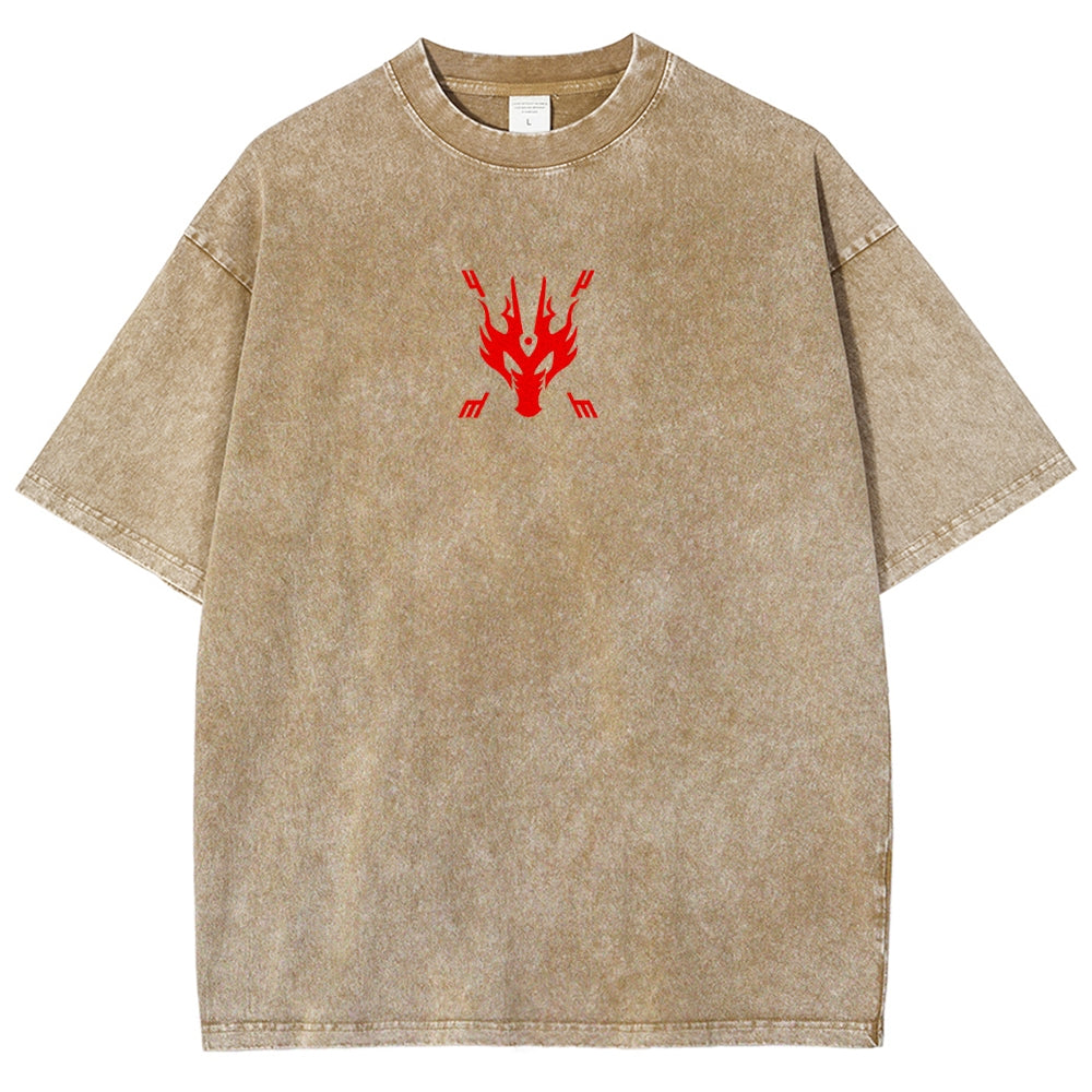 Kamen Rider Series Washed T-shirt 2606015995