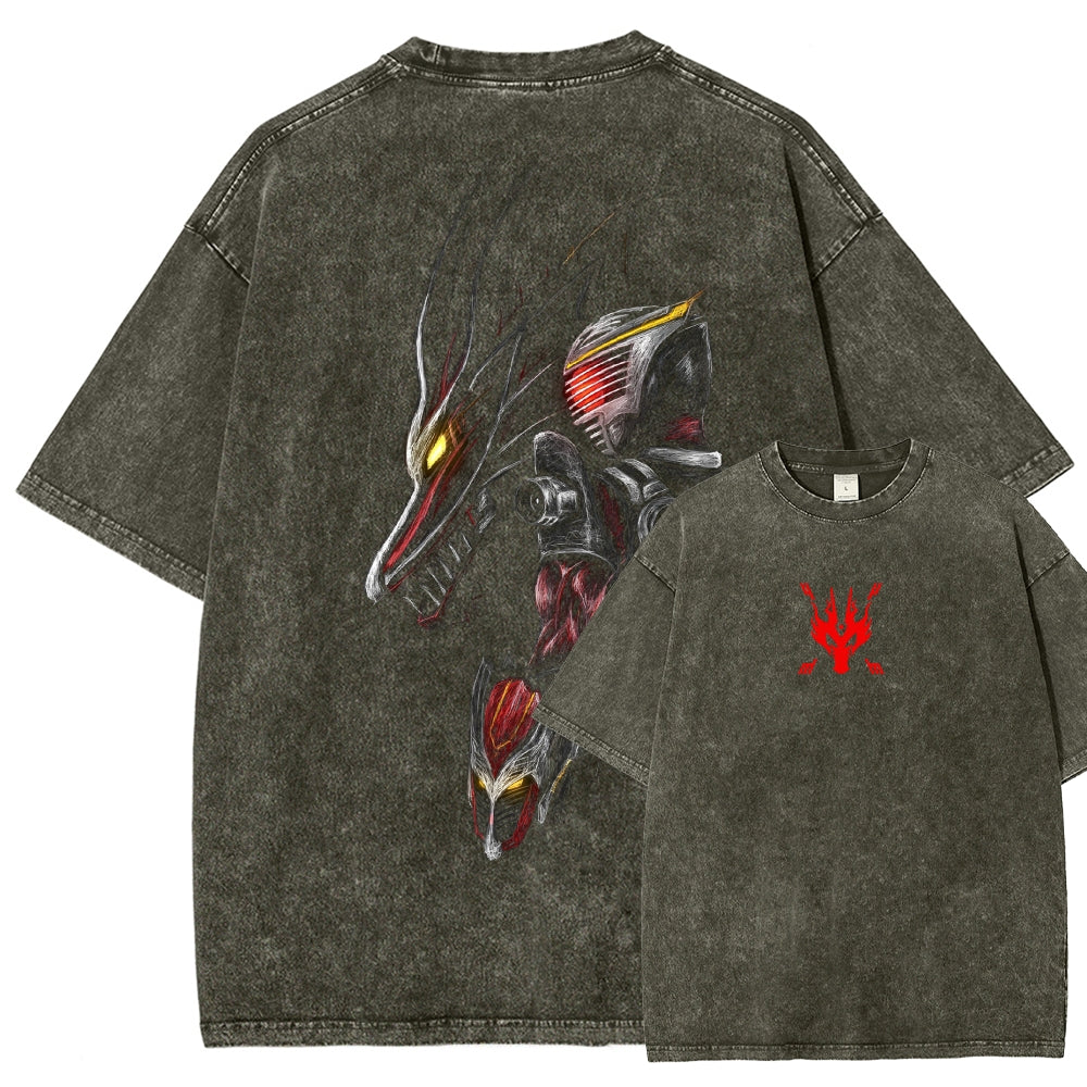 Kamen Rider Series Washed T-shirt 2606015995