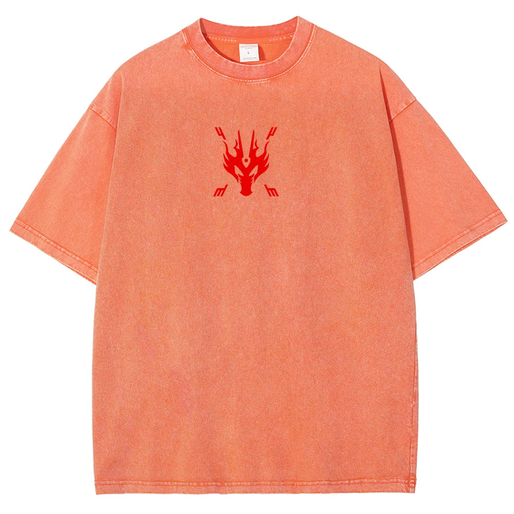 Kamen Rider Series Washed T-shirt 2606015995