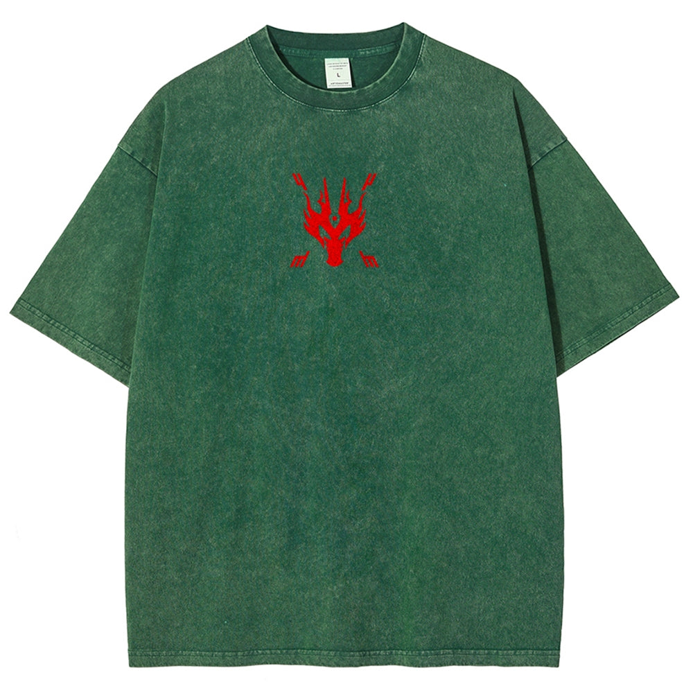 Kamen Rider Series Washed T-shirt 2606015995