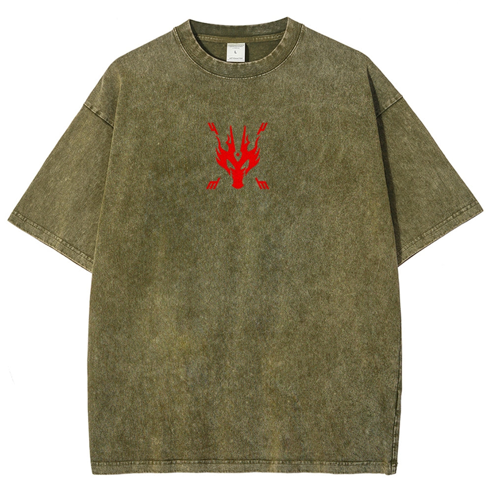 Kamen Rider Series Washed T-shirt 2606015995