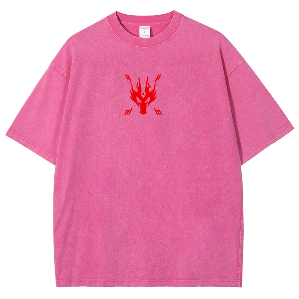 Kamen Rider Series Washed T-shirt 2606015995