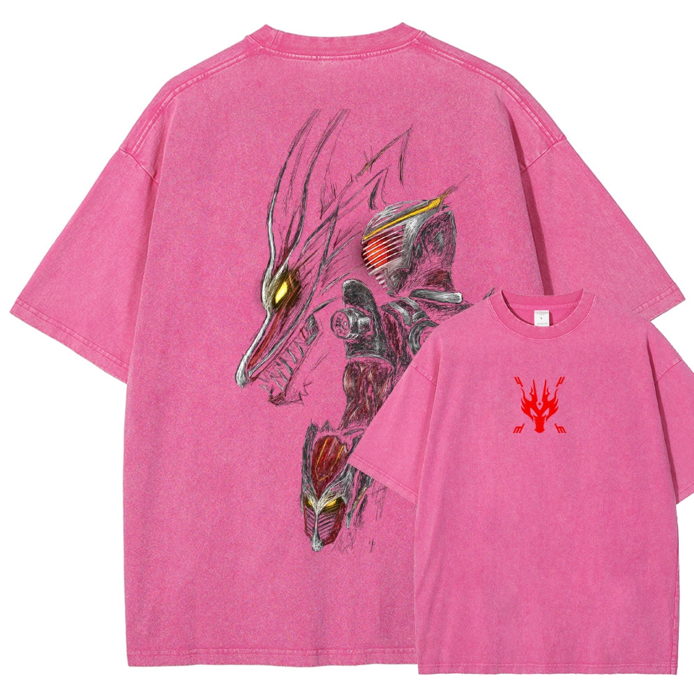 Kamen Rider Series Washed T-shirt 2606015995