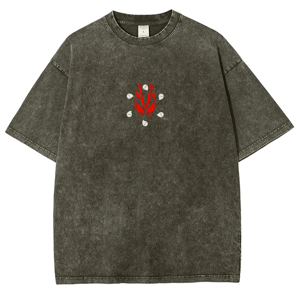 Kamen Rider Series Washed T-shirt 2606016003