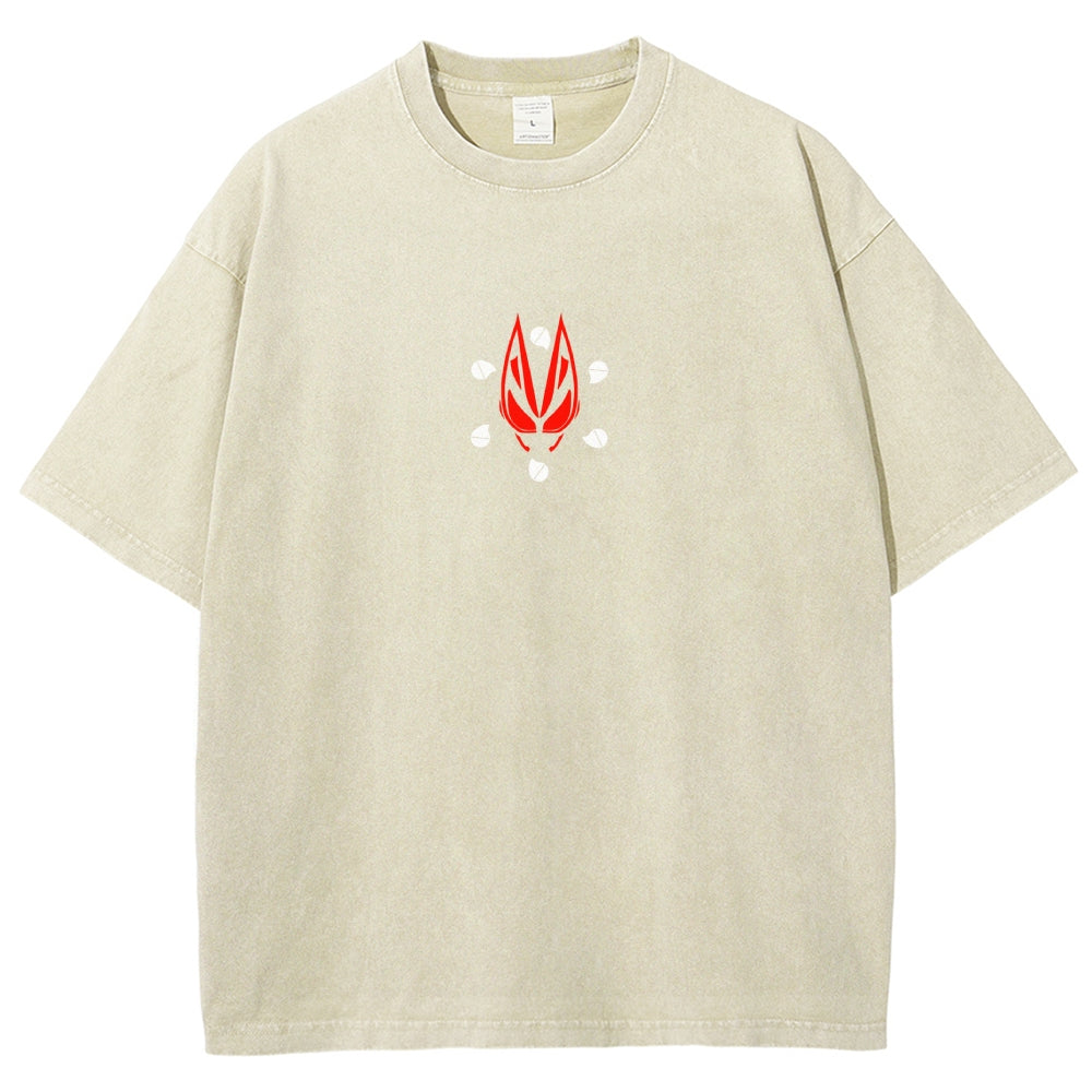 Kamen Rider Series Washed T-shirt 2606016003