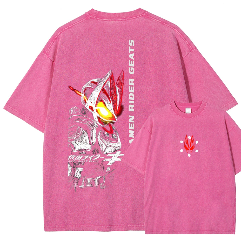Kamen Rider Series Washed T-shirt 2606016003