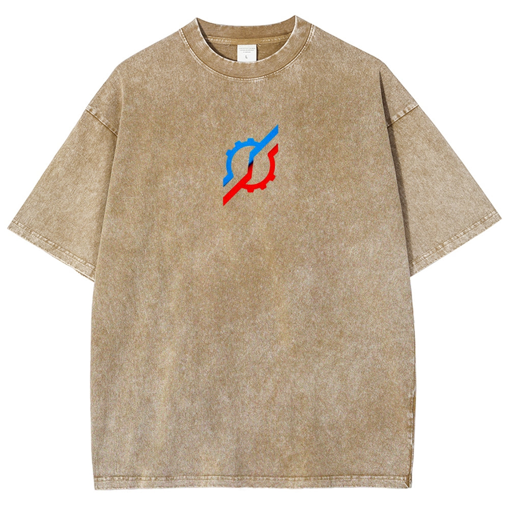 Kamen Rider Series Washed T-shirt 2606016015